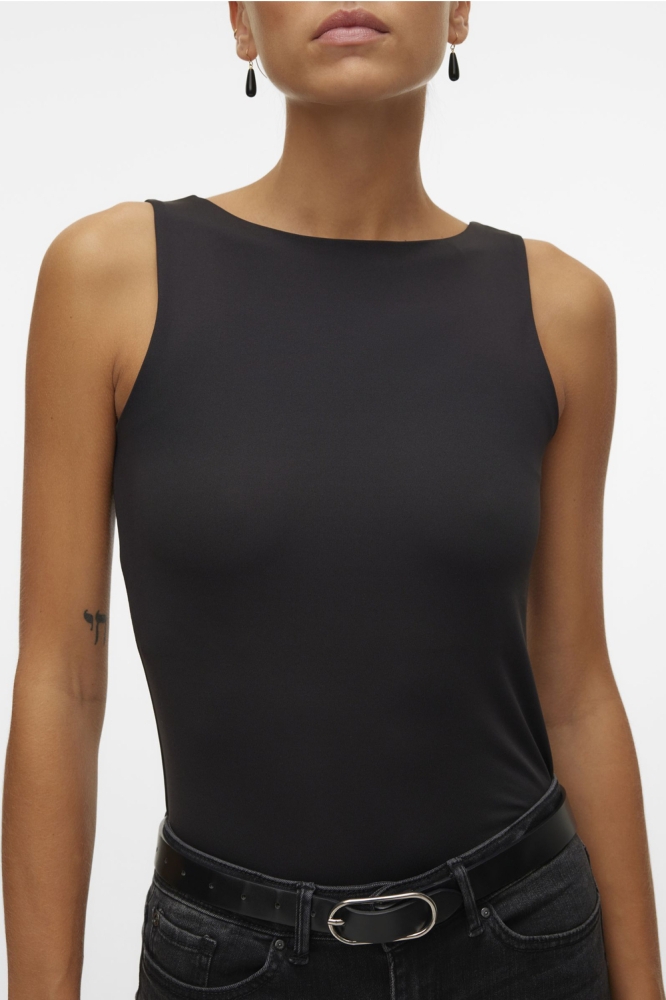 VMMILLION SL SQUARE TOP 2-WAY JRS N 10305800 Black